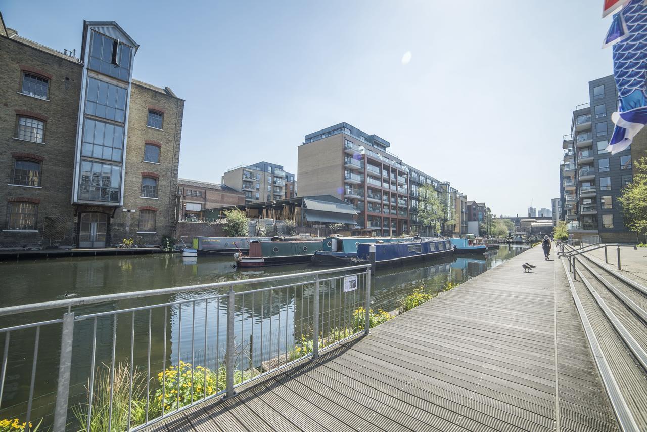 D8 - Canal View Apartment Londres Exterior foto